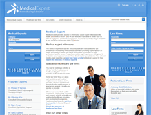 Tablet Screenshot of medicalexpert.build.eibs.co.uk