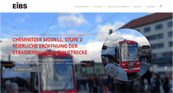 Desktop Screenshot of eibs.de