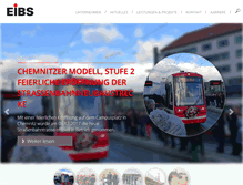 Tablet Screenshot of eibs.de
